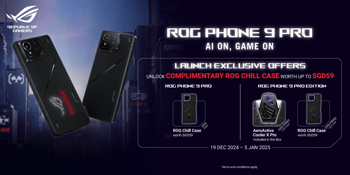 Asus ROG Phone 9 Pro